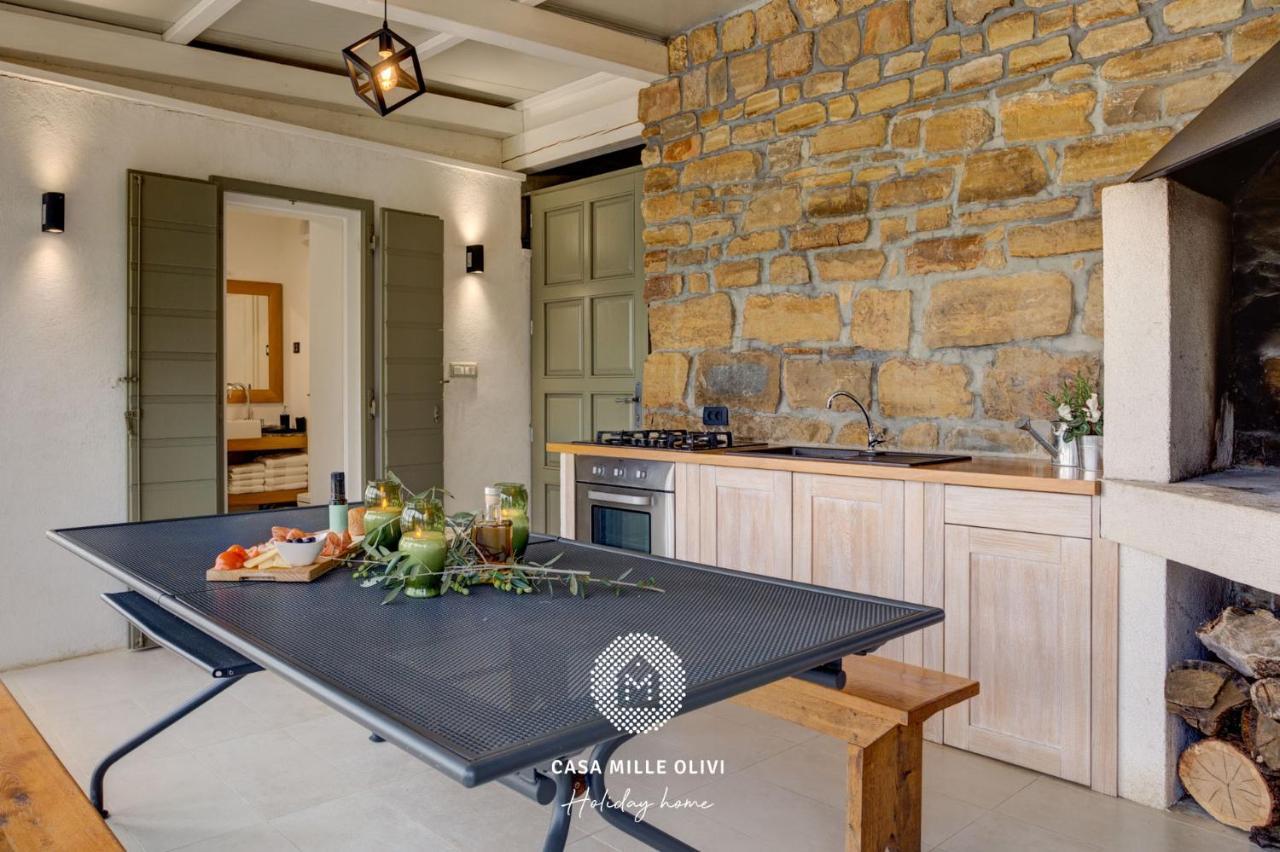 הוילה בוזט Casa Mille Olivi מראה חיצוני תמונה