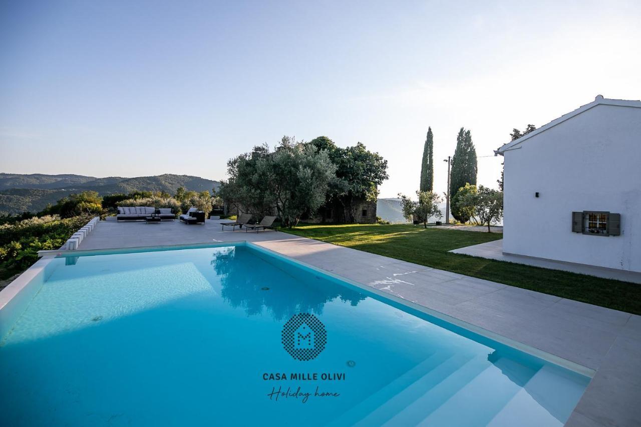 הוילה בוזט Casa Mille Olivi מראה חיצוני תמונה